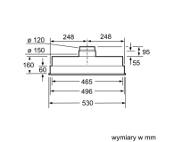 Siemens OKAP PODSZAFKOWY SIEMENS LB55565 - 1367162 - zdjęcie 5